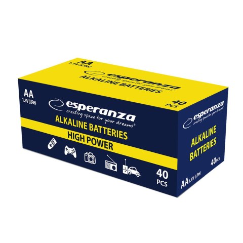EZB114 Esperanza baterie alkaliczne aa 10szt zgrzewka EZB114 Esperanza baterie alkaliczne aa 10szt zgrzewka
