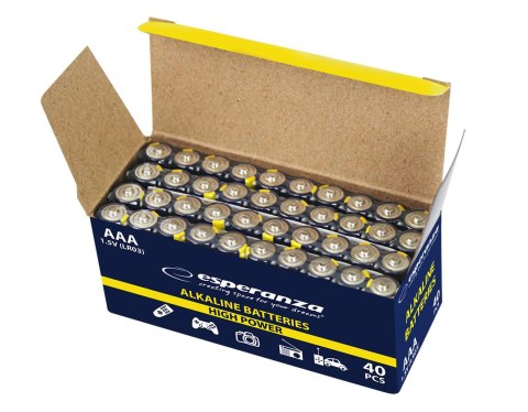 EZB115 Esperanza baterie alkaliczne aaa 10szt zgrzewka EZB115 Esperanza baterie alkaliczne aaa 10szt zgrzewka