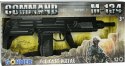 Karabin maszynowy metalowy 12 naboi gonher