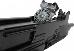 Karabin maszynowy metalowy 12 naboi gonher