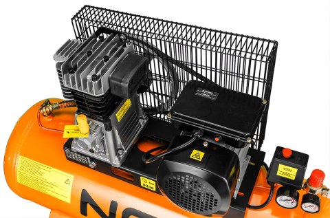 Kompresor olejowy 100l, 230V Kompresor olejowy 100l, 230V