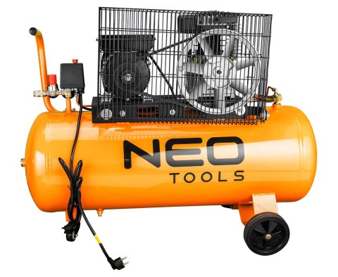 Kompresor olejowy 100l, 230V Kompresor olejowy 100l, 230V