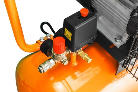 Kompresor olejowy 100l, 230V Kompresor olejowy 100l, 230V