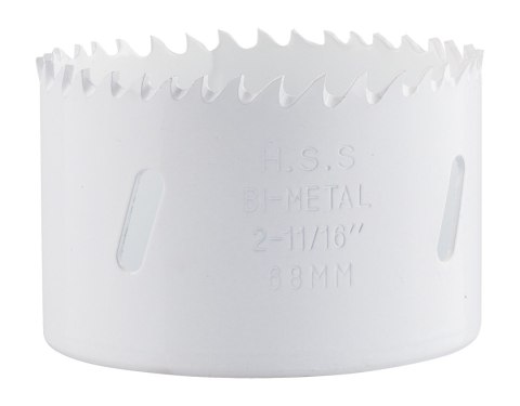 Otwornica bi-metalowa 68 mm Otwornica bi-metalowa 68 mm