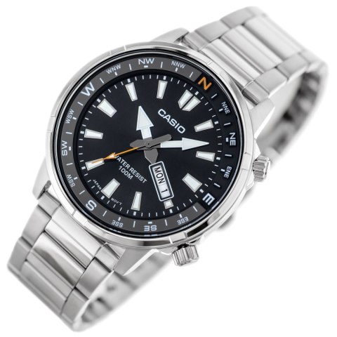 ZEGAREK MĘSKI CASIO MTD-130D-1A4 + BOX ZEGAREK MĘSKI CASIO MTD-130D-1A4 + BOX