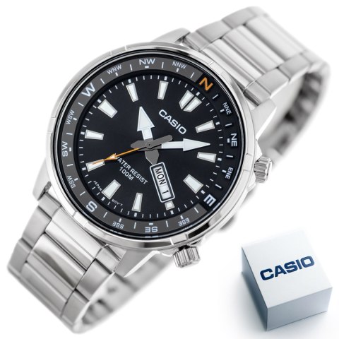ZEGAREK MĘSKI CASIO MTD-130D-1A4 + BOX ZEGAREK MĘSKI CASIO MTD-130D-1A4 + BOX