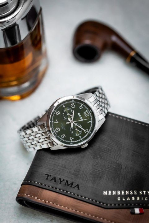ZEGAREK MĘSKI CASIO MTP-E340D-3A (zd264c) + BOX ZEGAREK MĘSKI CASIO MTP-E340D-3A (zd264c) + BOX