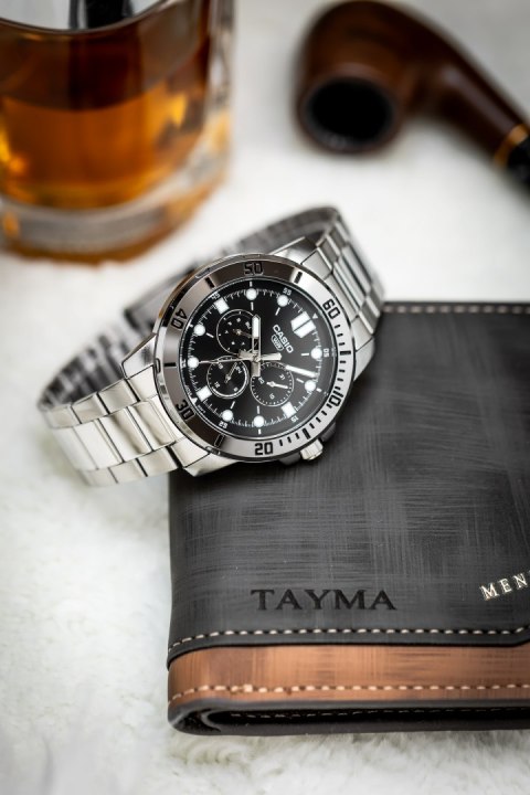 ZEGAREK MĘSKI CASIO MTP-VD300D-1E (zd268a) + BOX ZEGAREK MĘSKI CASIO MTP-VD300D-1E (zd268a) + BOX
