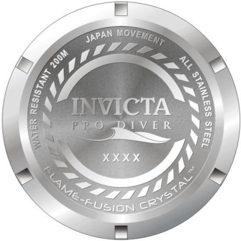 ZEGAREK MĘSKI INVICTA PRO DIVER 1774 - WR 200m, koperta 43,5mm ZEGAREK MĘSKI INVICTA PRO DIVER 1774 - WR 200m, koperta 43,5mm