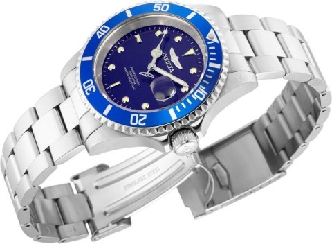 ZEGAREK MĘSKI INVICTA PRO DIVER 26971 - WODOSZCZELNOŚĆ 200m, koperta 40mm ZEGAREK MĘSKI INVICTA PRO DIVER 26971 - WODOSZCZELNOŚĆ 200m, koperta 40mm