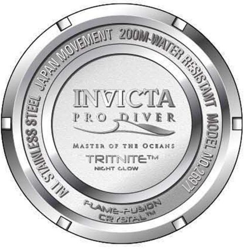 ZEGAREK MĘSKI INVICTA PRO DIVER 26971 - WODOSZCZELNOŚĆ 200m, koperta 40mm ZEGAREK MĘSKI INVICTA PRO DIVER 26971 - WODOSZCZELNOŚĆ 200m, koperta 40mm