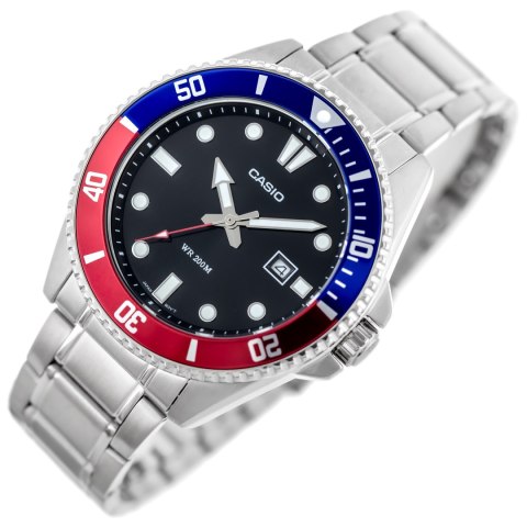 Zegarek Męski Casio MDV-107D-1A3 + BOX Zegarek Męski Casio MDV-107D-1A3 + BOX