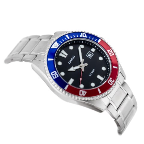 Zegarek Męski Casio MDV-107D-1A3 + BOX Zegarek Męski Casio MDV-107D-1A3 + BOX