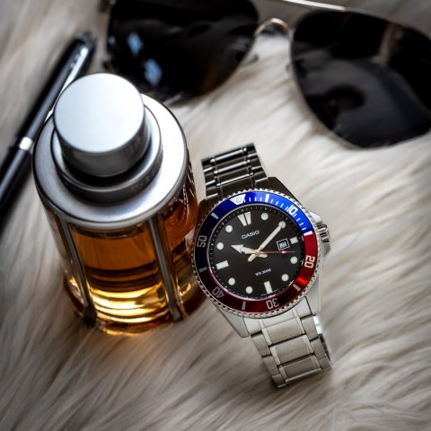 Zegarek Męski Casio MDV-107D-1A3 + BOX Zegarek Męski Casio MDV-107D-1A3 + BOX