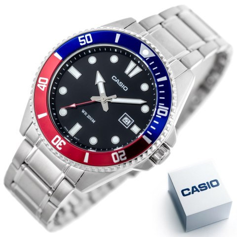 Zegarek Męski Casio MDV-107D-1A3 + BOX Zegarek Męski Casio MDV-107D-1A3 + BOX