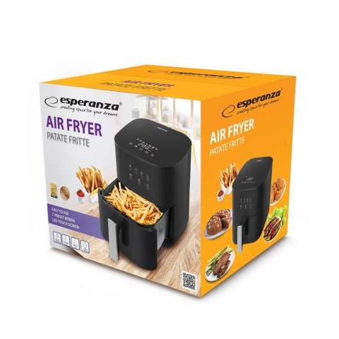 EKA002 Esperanza frytkownica beztłuszczowa patate fritte 3.5l EKA002 Esperanza frytkownica beztłuszczowa patate fritte 3.5l