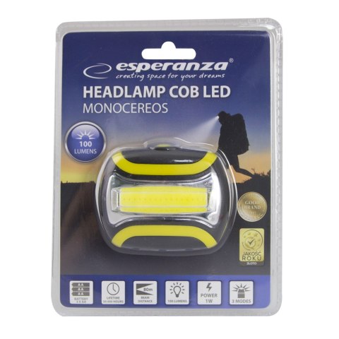 EOT032 Esperanza latarka led czołowa monoceros EOT032 Esperanza latarka led czołowa monoceros