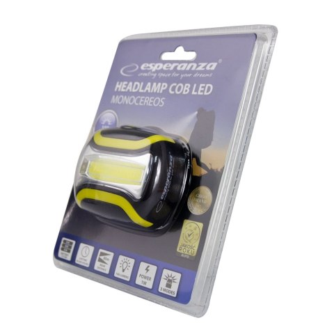 EOT032 Esperanza latarka led czołowa monoceros EOT032 Esperanza latarka led czołowa monoceros