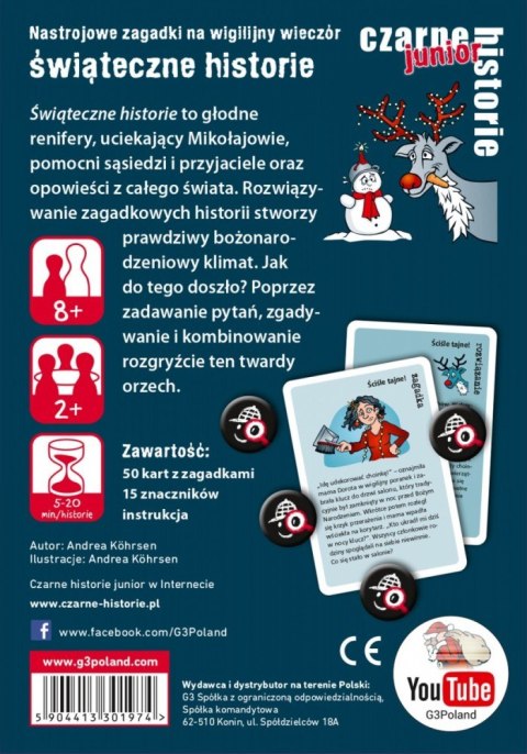 Gra Świąteczne historie (nowa edycja) Gra Świąteczne historie (nowa edycja)