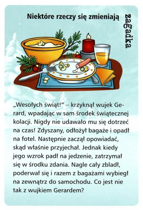 Gra Świąteczne historie (nowa edycja) Gra Świąteczne historie (nowa edycja)