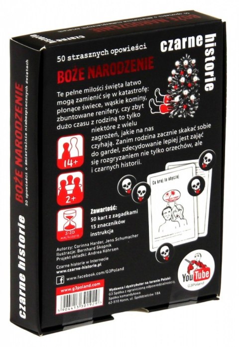 Gra czarne historie boże narodzenie (nowa edycja) Gra czarne historie boże narodzenie (nowa edycja)