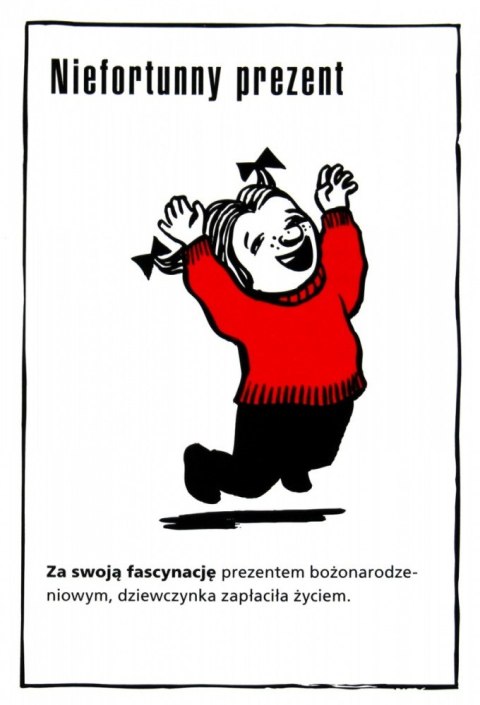 Gra czarne historie boże narodzenie (nowa edycja) Gra czarne historie boże narodzenie (nowa edycja)
