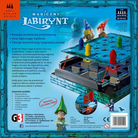 Gra magiczny labirynt Gra magiczny labirynt