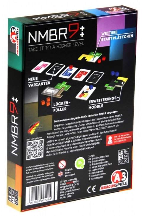 Gra nmbr 9++ (edycja europejska) Gra nmbr 9++ (edycja europejska)