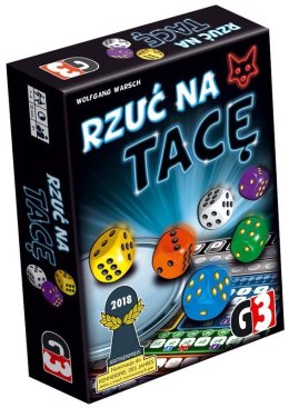 Gra rzuć na tacę