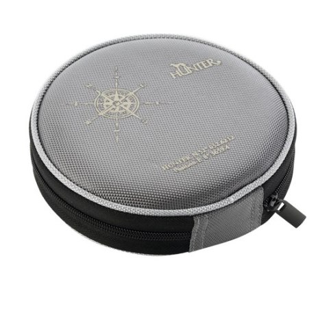 HUNTER miski silikonowe w etui List beżowe 2x750ml HUNTER miski silikonowe w etui List beżowe 2x750ml