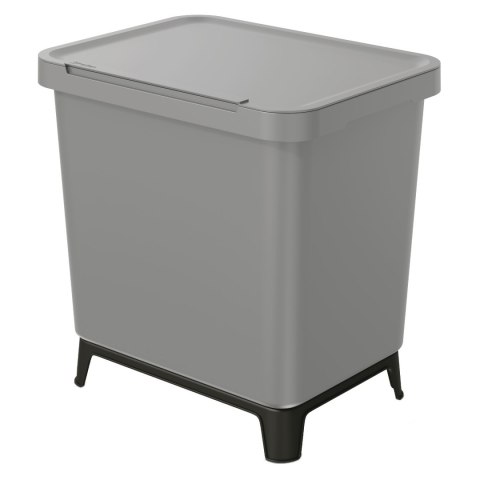 Kosz na śmieci SYSTEMA 29L - smooth gray Kosz na śmieci SYSTEMA 29L - smooth gray