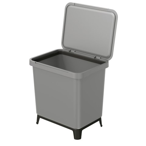 Kosz na śmieci SYSTEMA 29L - smooth gray Kosz na śmieci SYSTEMA 29L - smooth gray