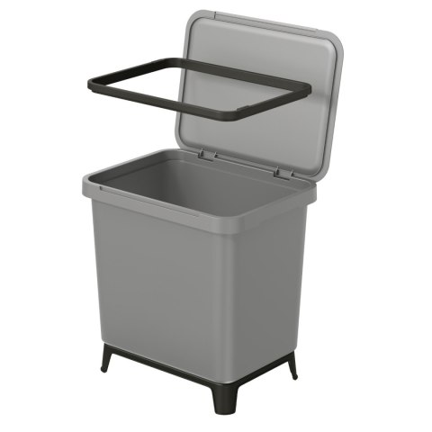 Kosz na śmieci SYSTEMA 29L - smooth gray Kosz na śmieci SYSTEMA 29L - smooth gray