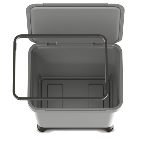 Kosz na śmieci SYSTEMA 29L - smooth gray Kosz na śmieci SYSTEMA 29L - smooth gray