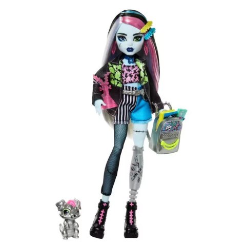 Lalka monster high frankie stein