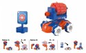 Samochód nerf blasting rc 2,4ghz