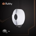 Taśma- rzep samoprzylepny 5mx5cm biały Ruhhy 25807