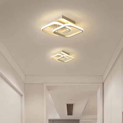 ZD117A Lampa wisząca plafon biały 22w ZD117A Lampa wisząca plafon biały 22w