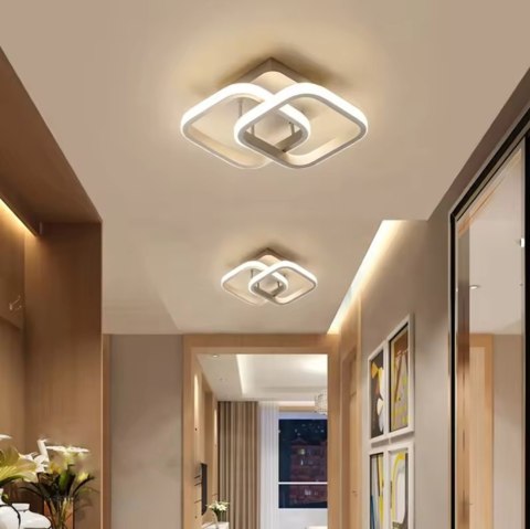 ZD117A Lampa wisząca plafon biały 22w ZD117A Lampa wisząca plafon biały 22w