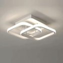 ZD117A Lampa wisząca plafon biały 22w
