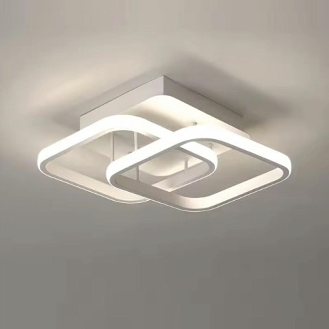 ZD117A Lampa wisząca plafon biały 22w ZD117A Lampa wisząca plafon biały 22w