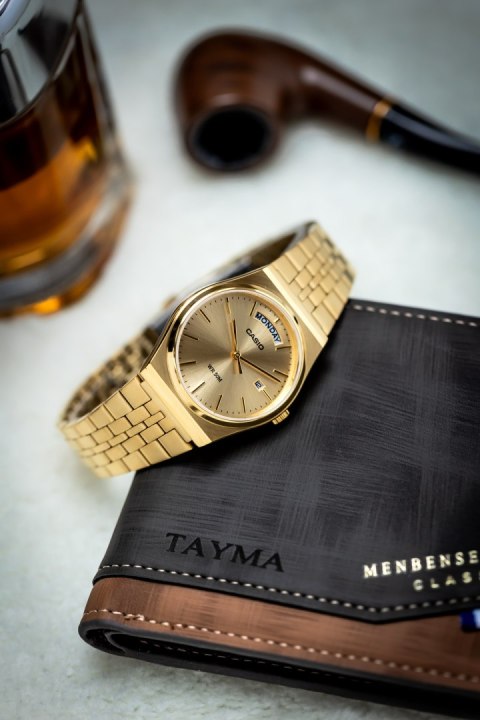 Zegarek Męski Casio MTP-B146G-9AV + BOX (zd230h) Zegarek Męski Casio MTP-B146G-9AV + BOX (zd230h)