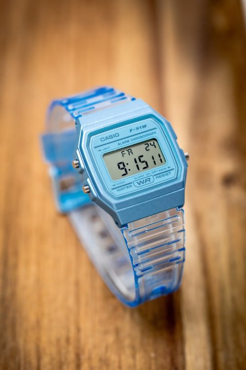 Zegarek Unisex Casio Retro Vintage F-91WS-2 (zd648b) + BOX Zegarek Unisex Casio Retro Vintage F-91WS-2 (zd648b) + BOX