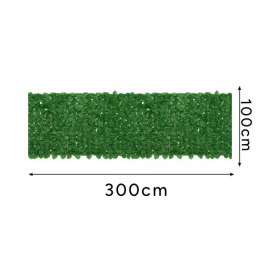 Żywopłot sztuczny na balkon 3x1m Gardlov 25343