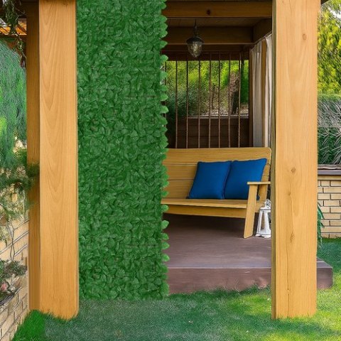 Żywopłot sztuczny na balkon 5x0,5m Gardlov 25342 Żywopłot sztuczny na balkon 5x0,5m Gardlov 25342