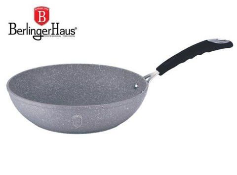 WOK BERLINGER HAUS 28CM GRAY STONE TOUCH BH-1159