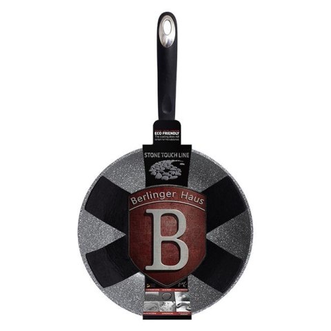 WOK BERLINGER HAUS 28CM GRAY STONE TOUCH BH-1159