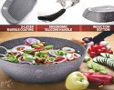 WOK BERLINGER HAUS 28CM GRAY STONE TOUCH BH-1159