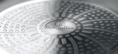 WOK BERLINGER HAUS 28CM GRAY STONE TOUCH BH-1159