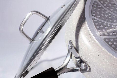 WOK BERLINGER HAUS 28CM GRAY STONE TOUCH BH-1159